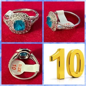 Ring bomb party ring size 10!